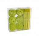 Boules decoration et petits fagots