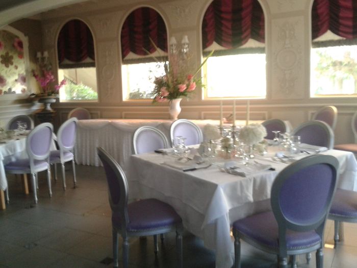 Photo salle de réception