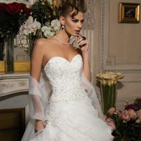 robe tomy mariage diamant 