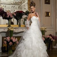 robe tomy mariage diamant