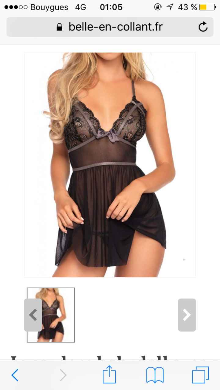 Quelle nuisette préférez vous ?? - 3