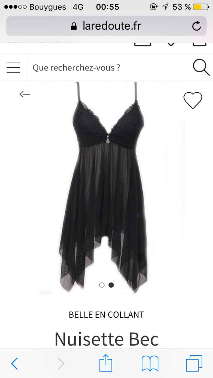 Quelle nuisette préférez vous ?? - 5