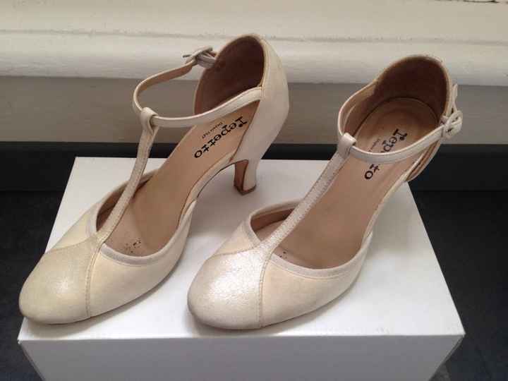 Je revend mes chaussures repetto! :) - 1