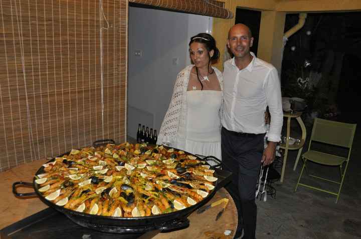 paella party aux fruits de mer
