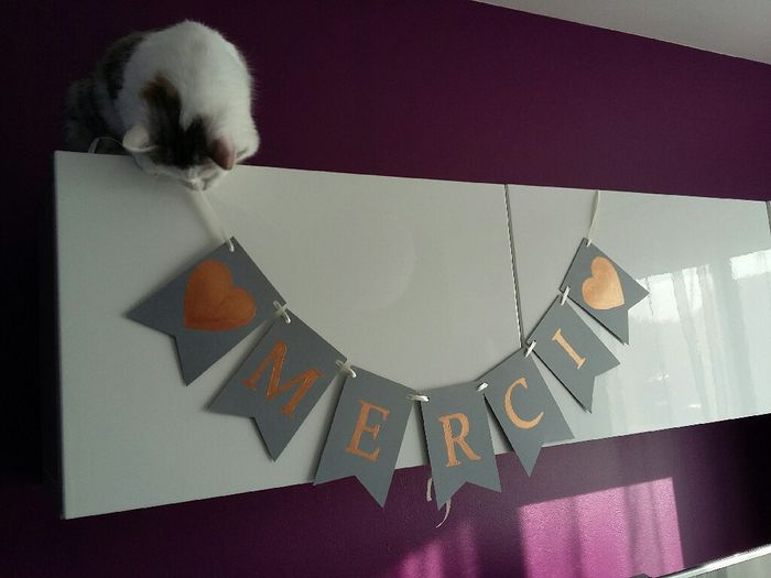 Diy banderole merci - 1