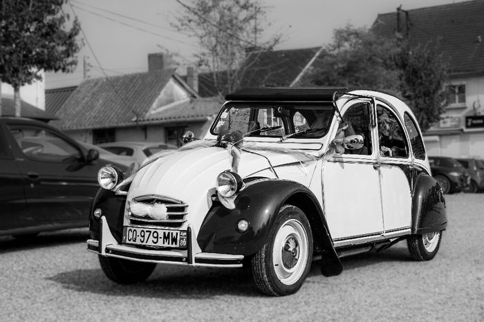 Voiture mariage - 1