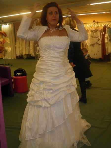 La robe et le boléro