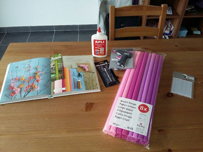 Urne décorée main c est fait - 3