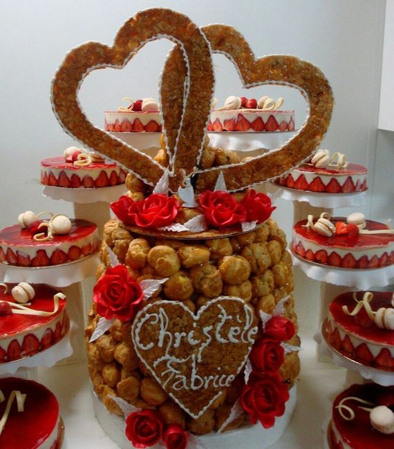 Cake topper personnalisé - 2