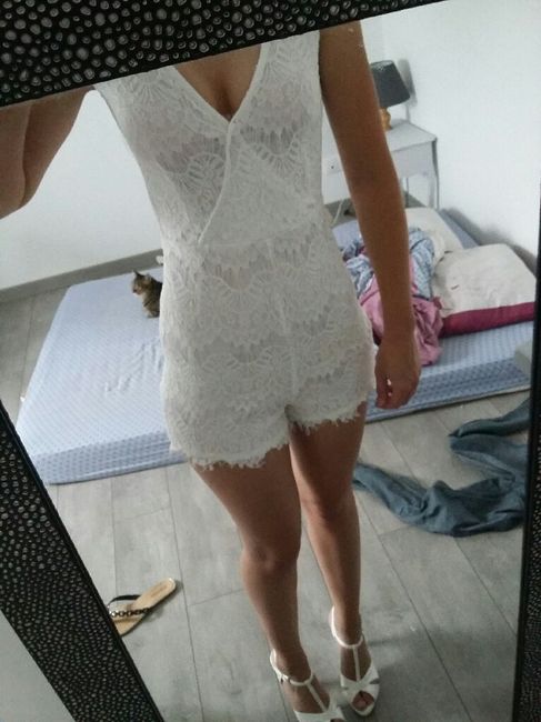 Gardez-vous votre robe pour danser ? - 1