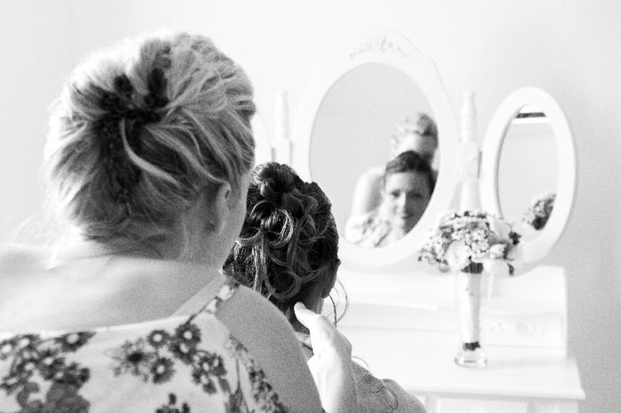 Mon petit boudoir de mariée - 1