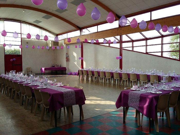 Centre de table : Haut ou bas ? 3