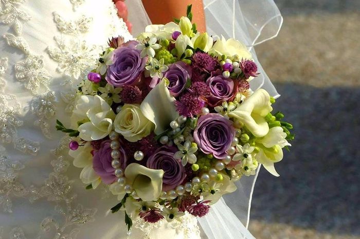 Bouquet mariée vraies ou fausses fleures? 1