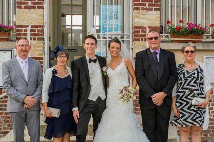  Tenue mère de la mariée - 1