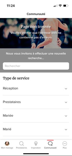 Problème accès rubrique 1