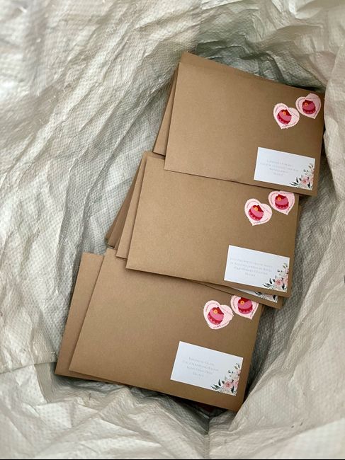 Faire parts prêts à l’envoi ! 7