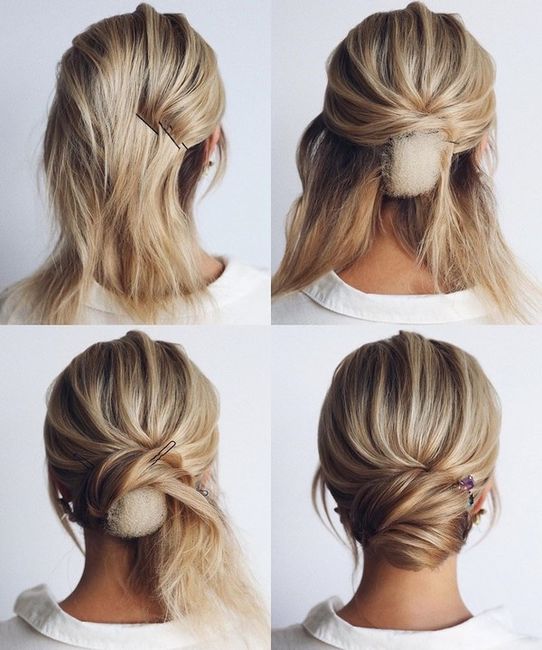 Essai coiffure et maquillage ! - 1