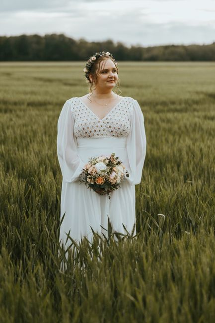 Mon mariage en photos partie 4 - 5