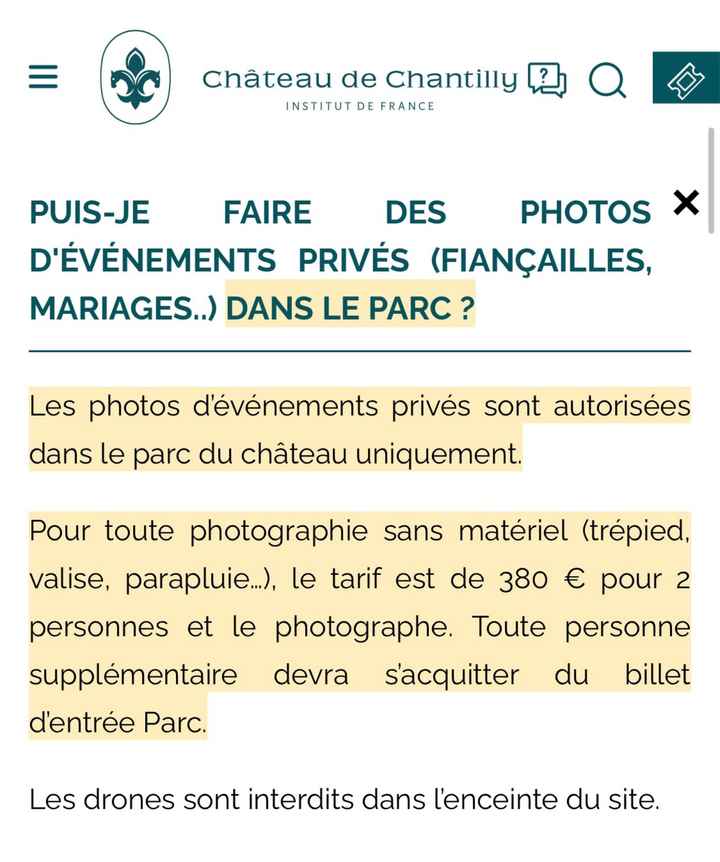 Question lieu photos - 1
