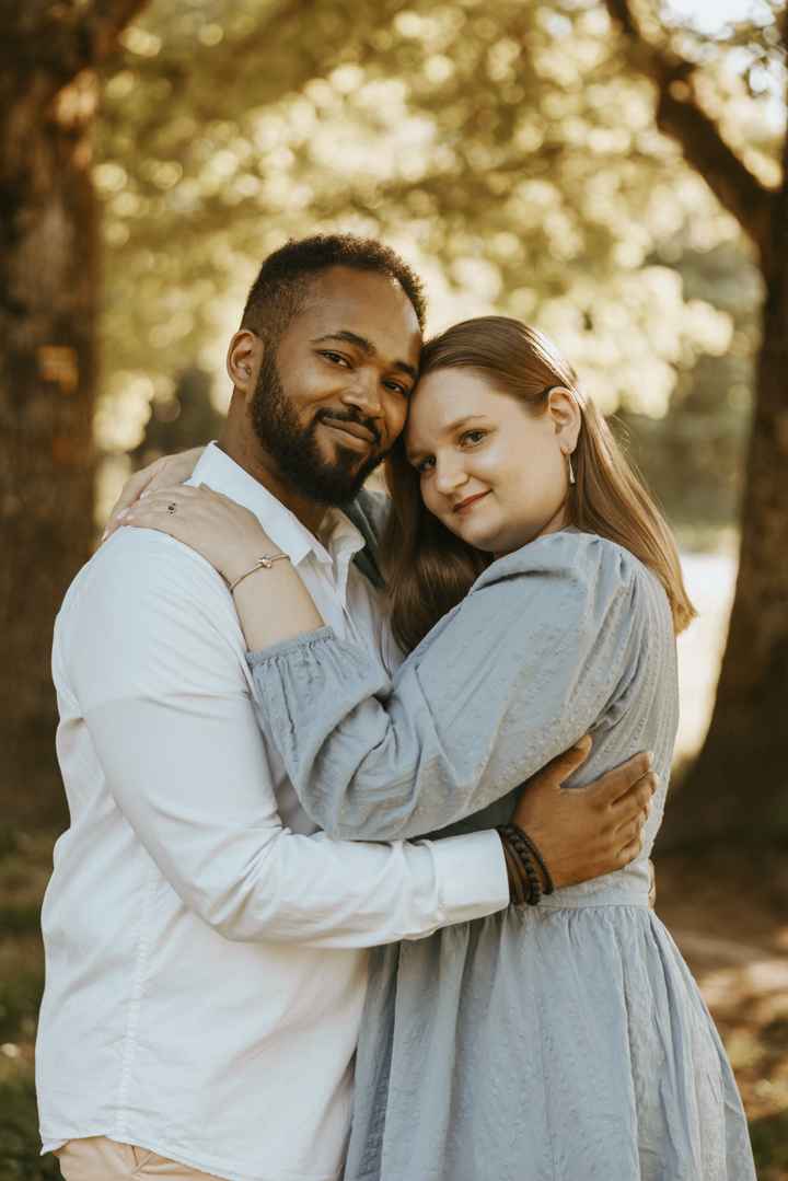 Photos engagement ❤️ - 1