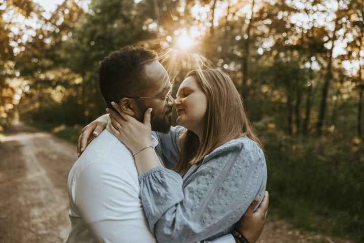 Photos engagement ❤️ - 2