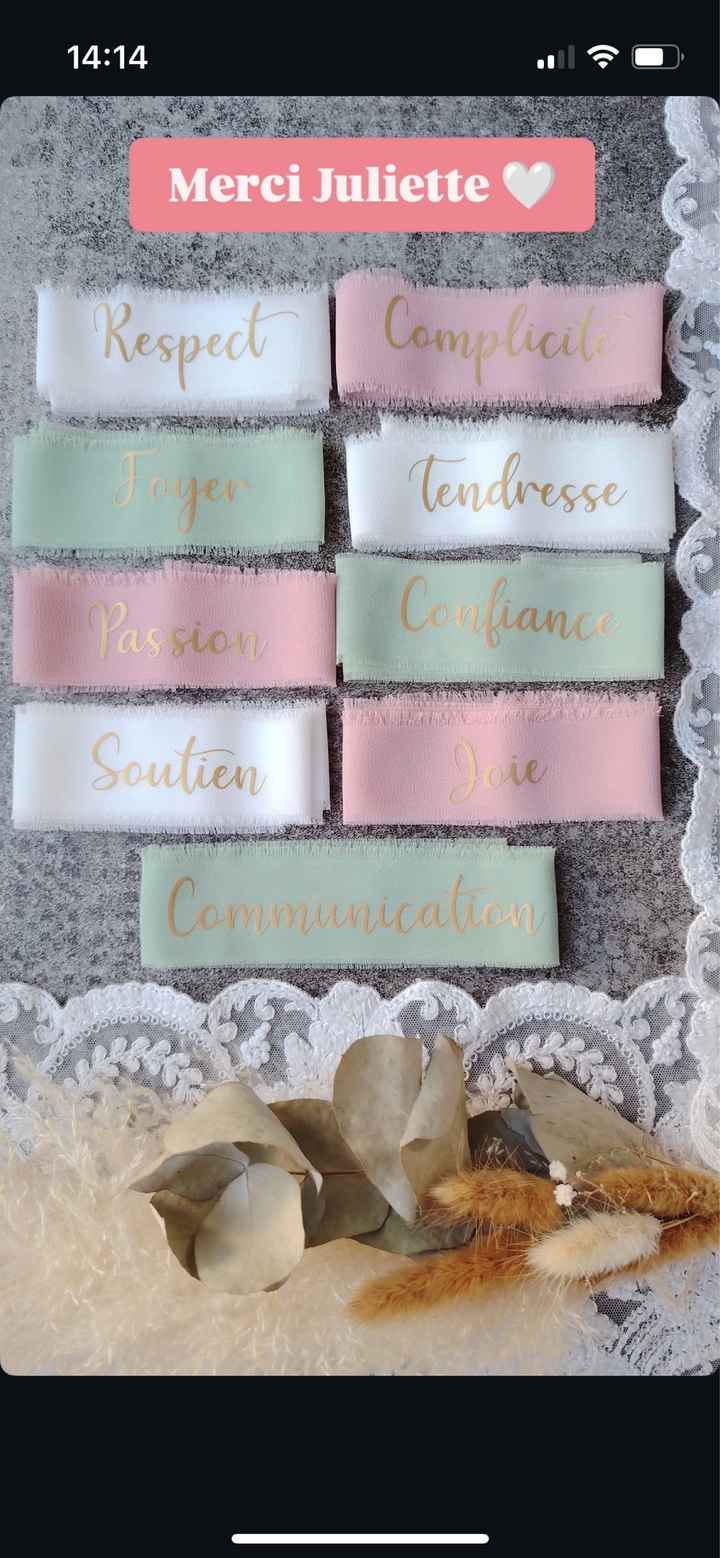 De beaux rubans 💖 - 1