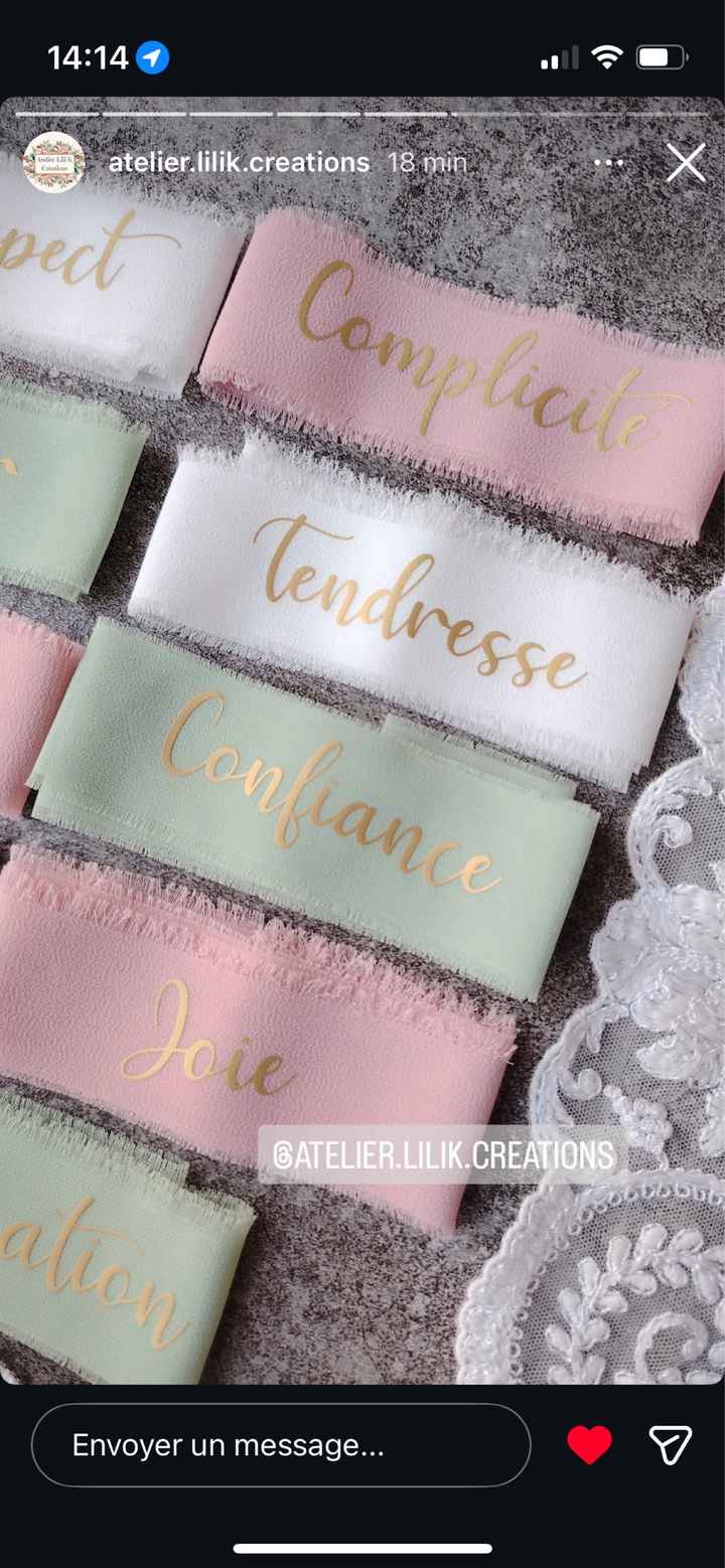 De beaux rubans 💖 - 2