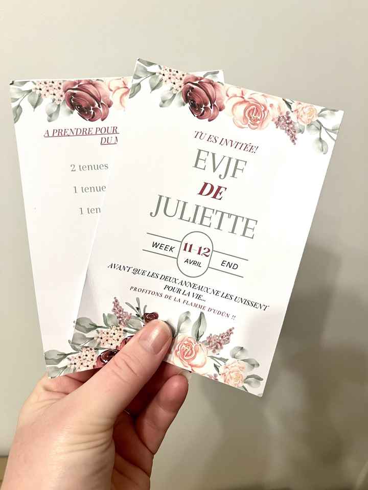 Récit de mon evjf ! - 1