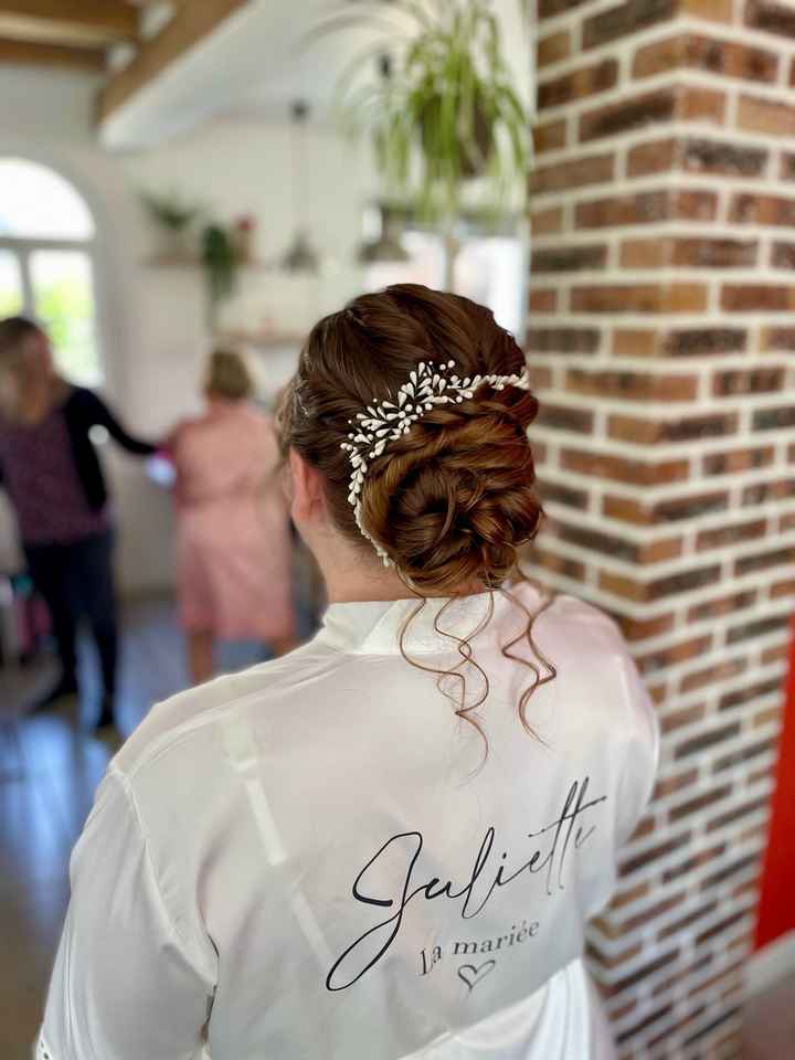 Heureuse en mariage !! - 1