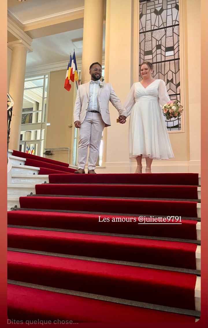 Heureuse en mariage !! - 2
