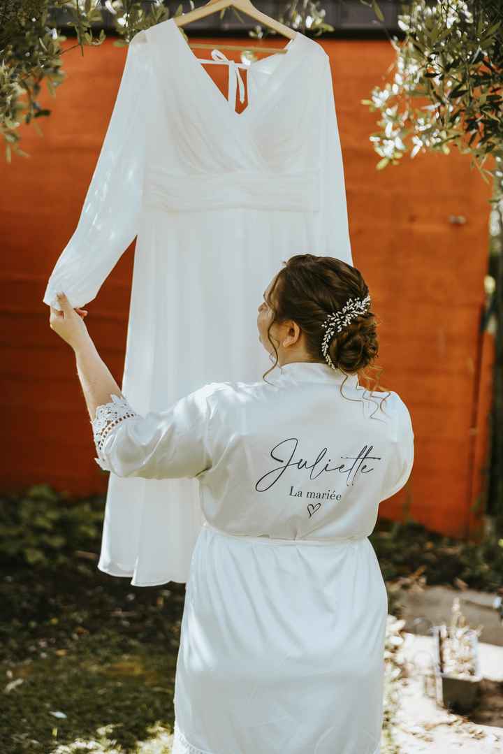 Mon mariage en photos partie 1 - 1