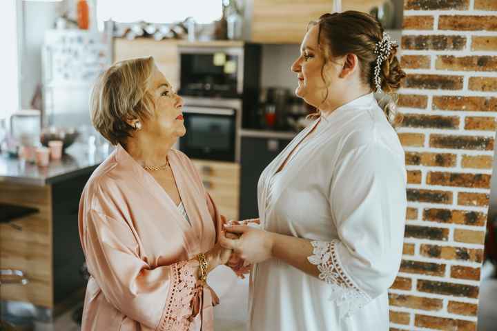 Mon mariage en photos partie 1 - 5