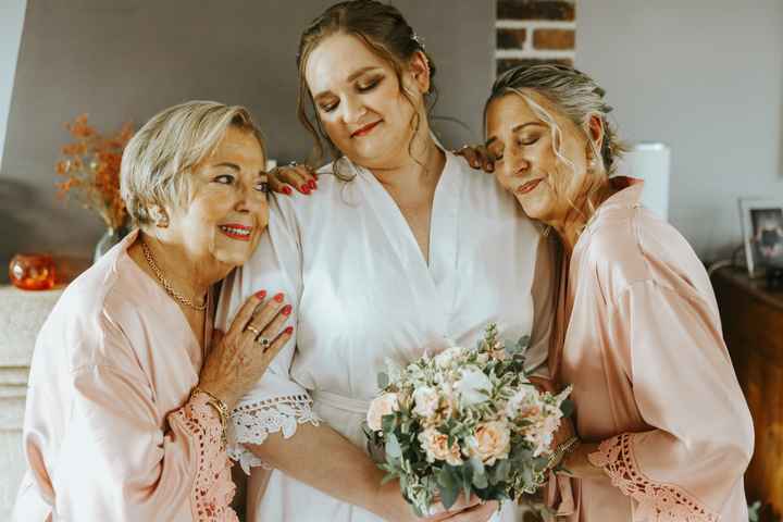 Mon mariage en photos partie 1 - 6