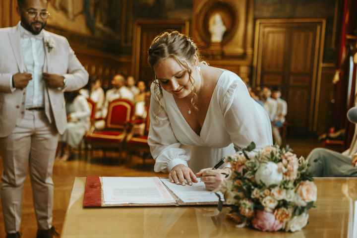 Mon mariage en photos partie 2 - 6