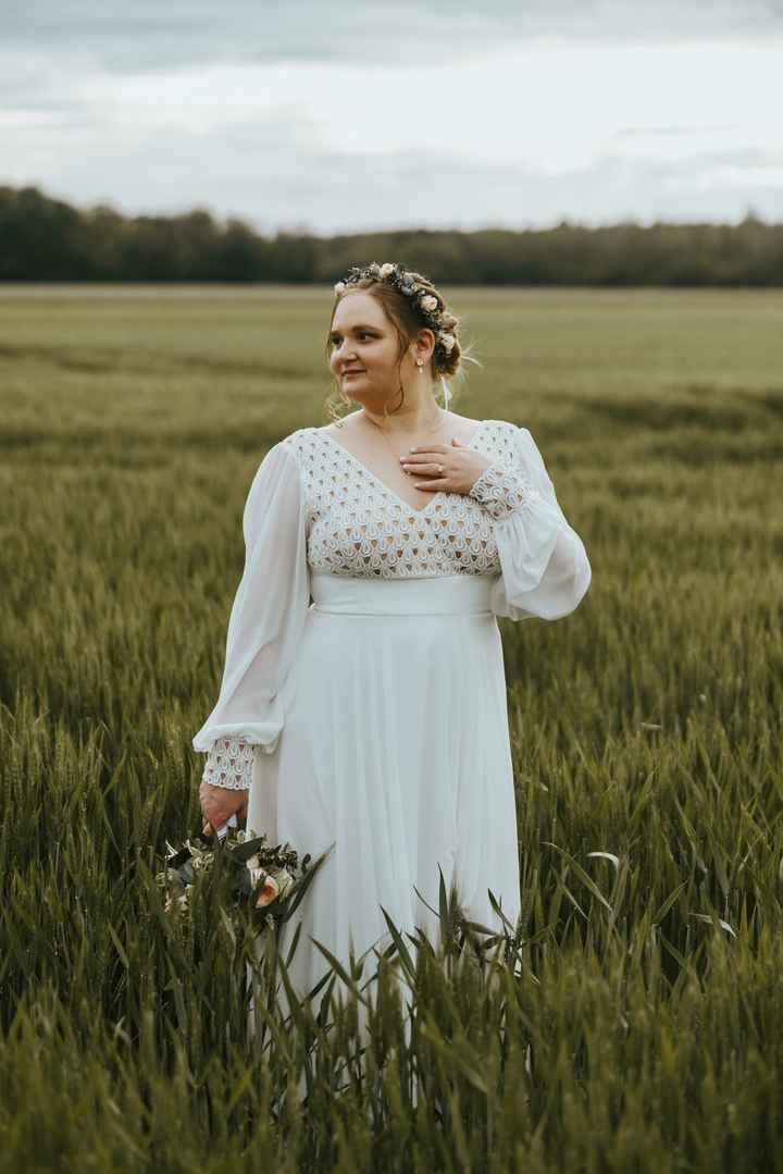 Mon mariage en photos partie 4 - 6