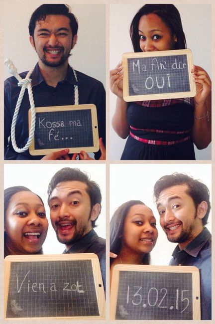A quoi ressemblent vos "save the date" ? - 1