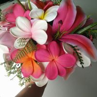 Le bouquet (fleurs artificielles) - 1