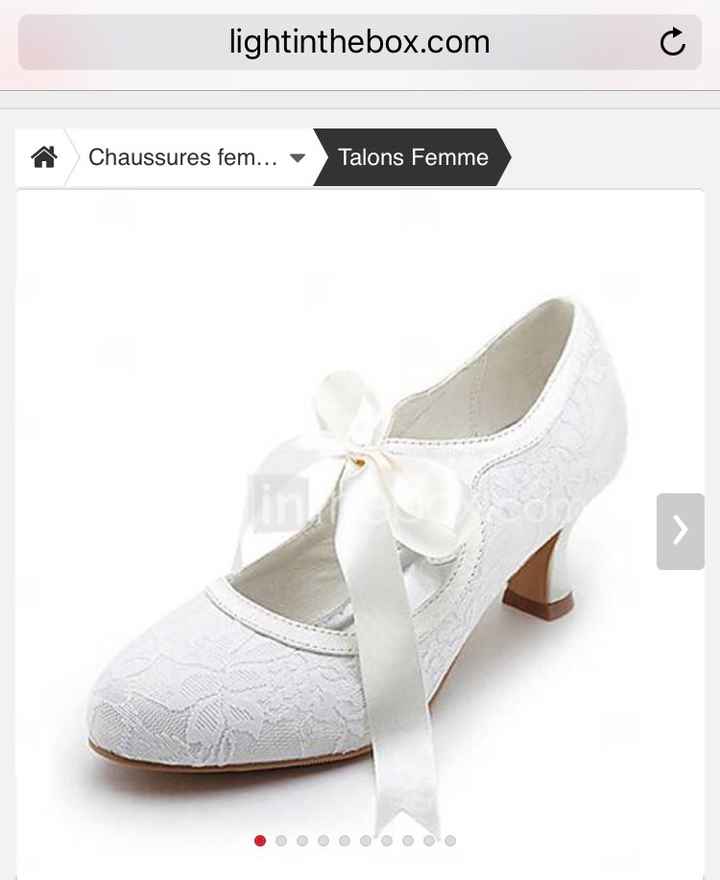 Chaussure : fait - 1