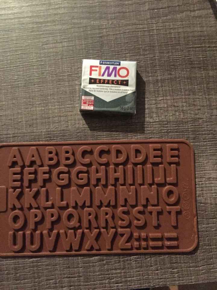 Pâte fimo - 1
