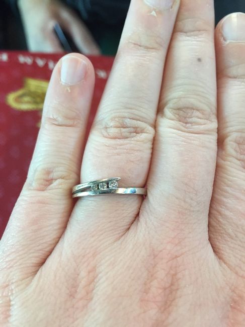 Votre bague de fiançailles - 1