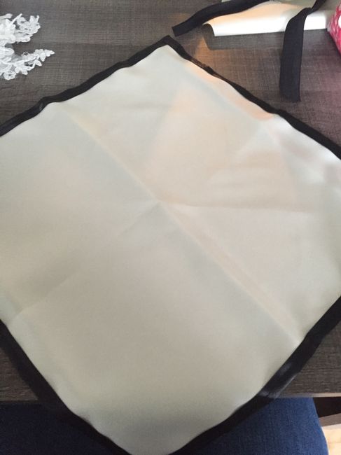 Serviettes avec pliage - 1