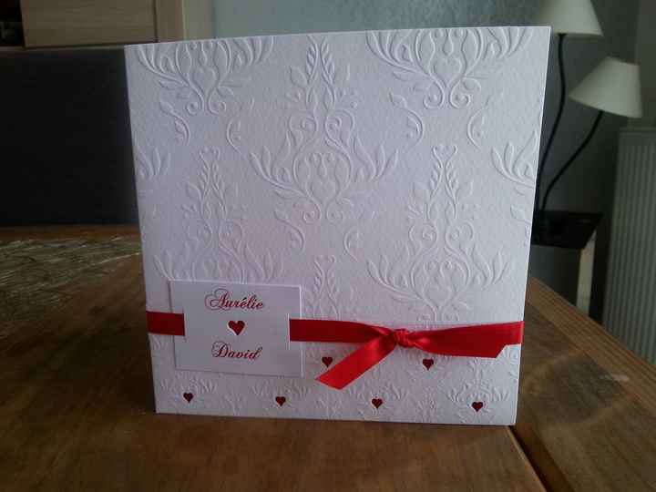 FAIRE PART vin d honneur et diner