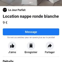 Nappe et Housse de chaise -hauts de France - 1