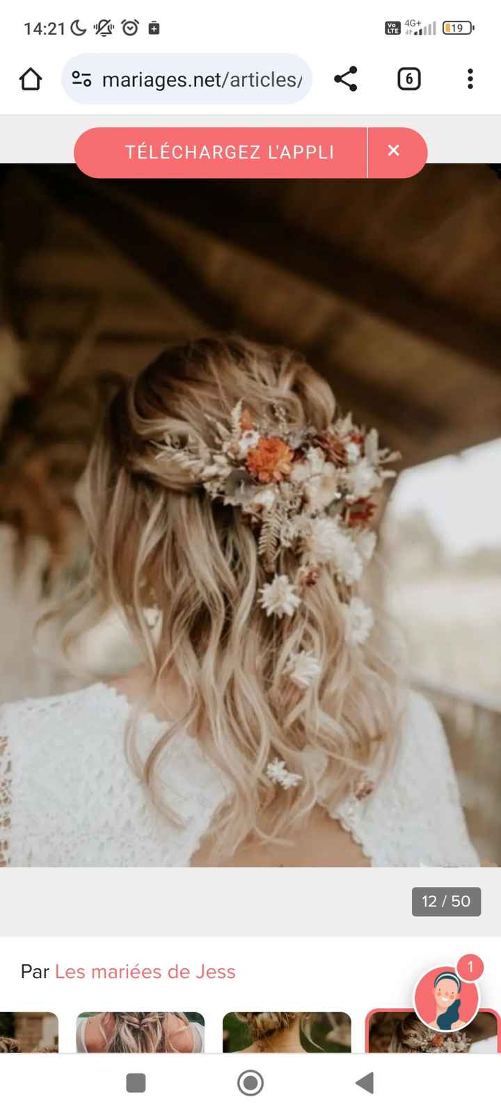 Coiffure détaché - 1
