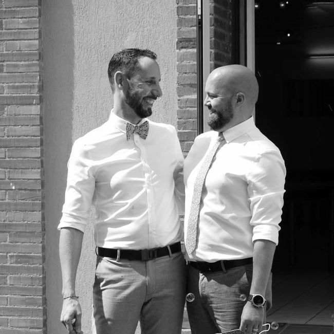 Notre mariage 