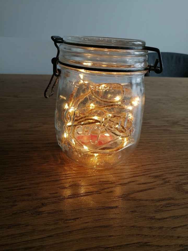 DIY : Réaliser une guirlande lumineuse avec des pots de miel