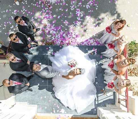 Mariage à l'américaine