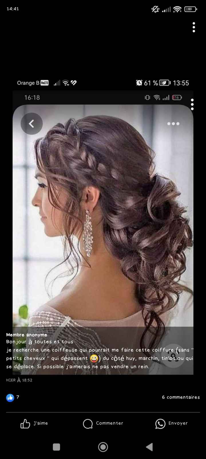 Qu'elle coiffure ? - 1