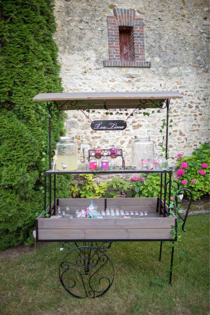 Charette Candy Bar ou bar à Bonbonière - 1