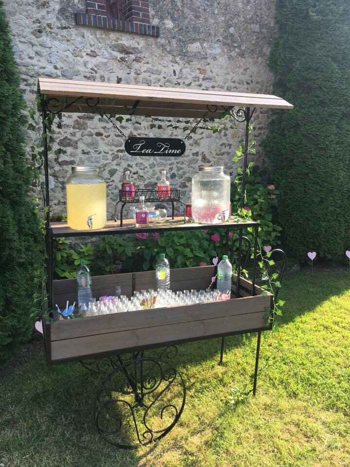 Charette Candy Bar ou bar à Bonbonière - 2